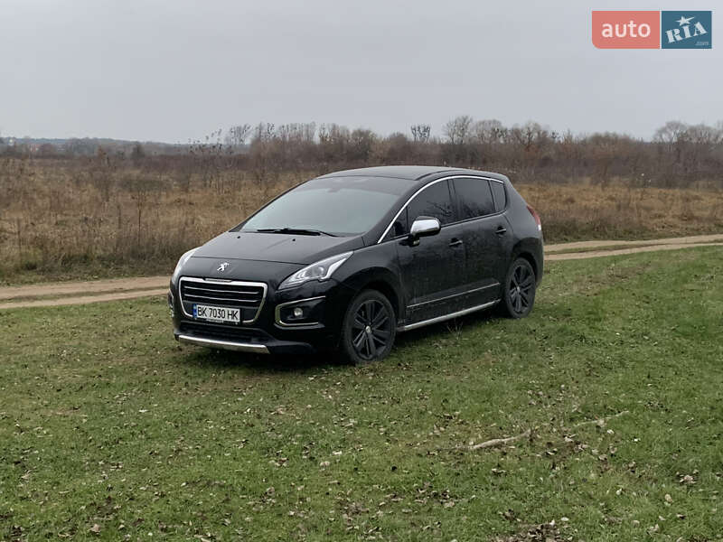 Peugeot 3008 2014