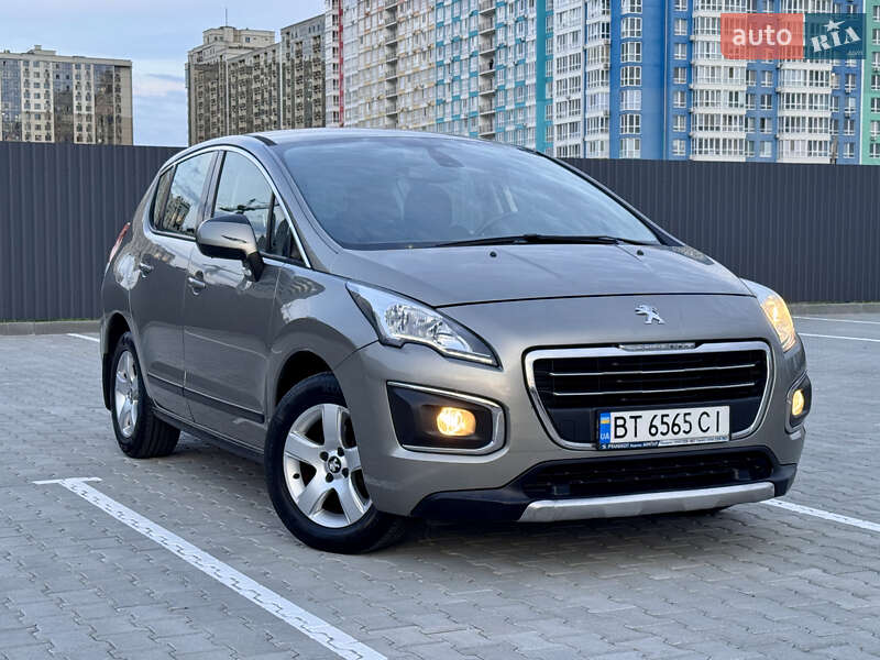 Peugeot 3008 2013