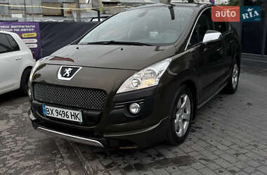 Позашляховик / Кросовер Peugeot 3008 2010 в Хмельницькому