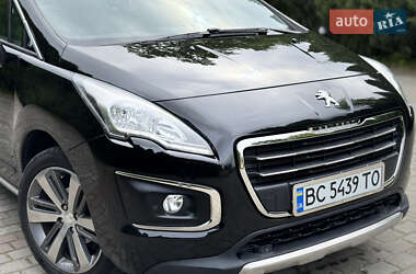 Позашляховик / Кросовер Peugeot 3008 2016 в 