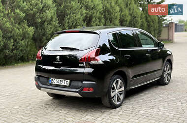 Позашляховик / Кросовер Peugeot 3008 2016 в 