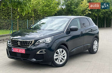 Позашляховик / Кросовер Peugeot 3008 2018 в 