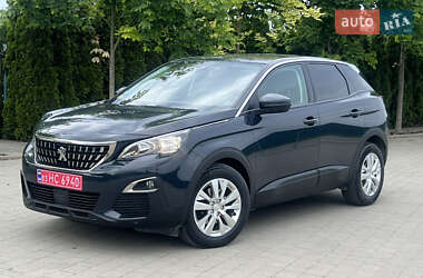 Позашляховик / Кросовер Peugeot 3008 2018 в 