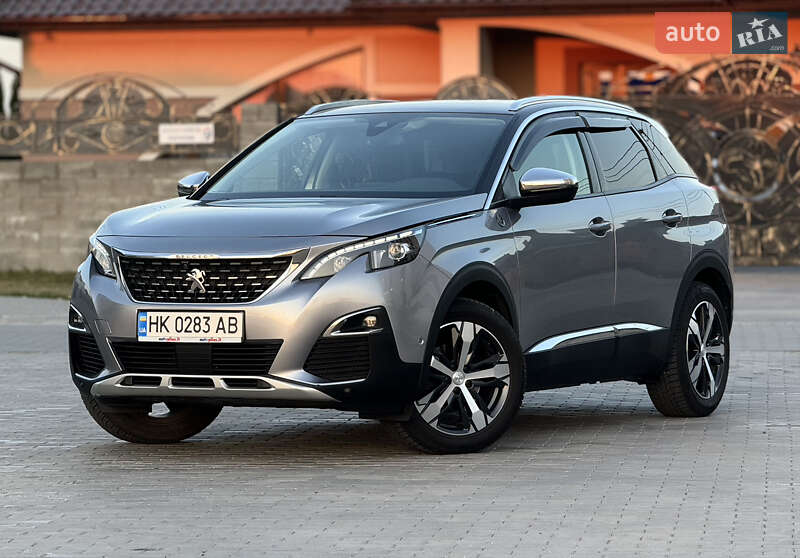 Peugeot 3008 2018