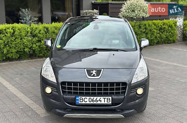 Внедорожник / Кроссовер Peugeot 3008 2012 в 