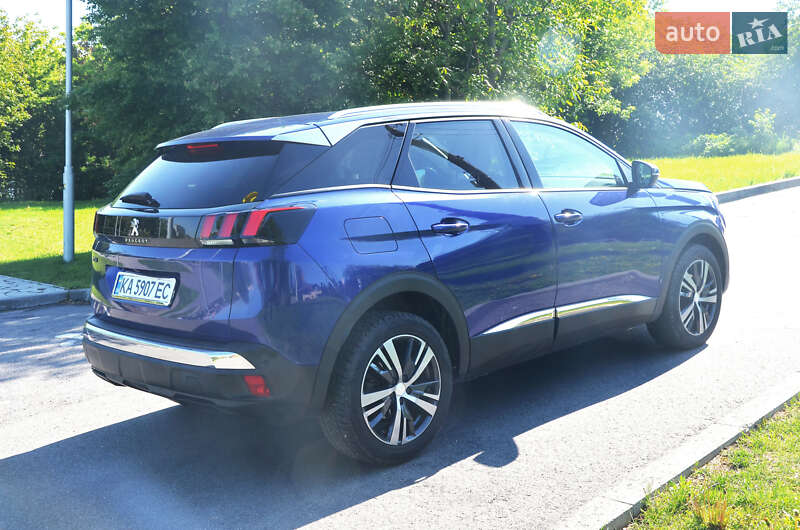 Позашляховик / Кросовер Peugeot 3008 2018 в Вінниці