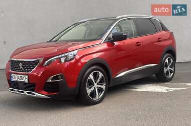 Позашляховик / Кросовер Peugeot 3008 2018 в Києві