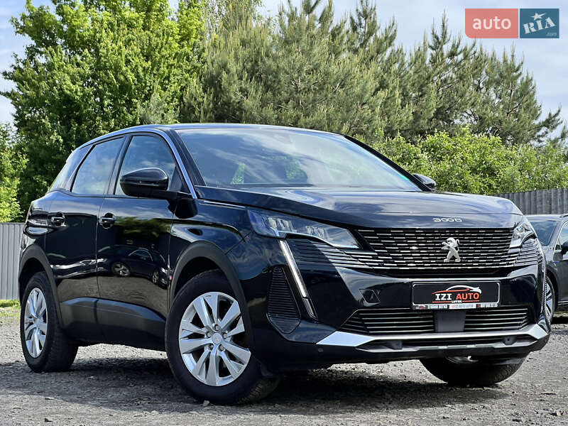 Peugeot 3008 2021