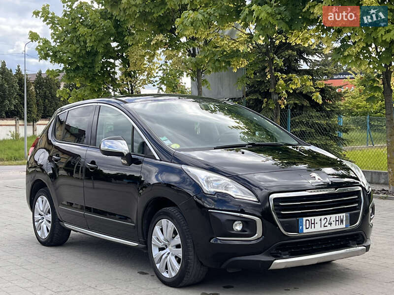 Внедорожник / Кроссовер Peugeot 3008 2014 в Львове