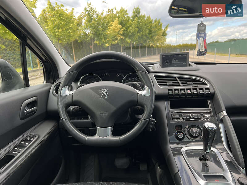 Внедорожник / Кроссовер Peugeot 3008 2014 в Львове