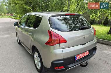 Внедорожник / Кроссовер Peugeot 3008 2011 в 