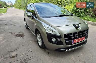 Внедорожник / Кроссовер Peugeot 3008 2011 в 