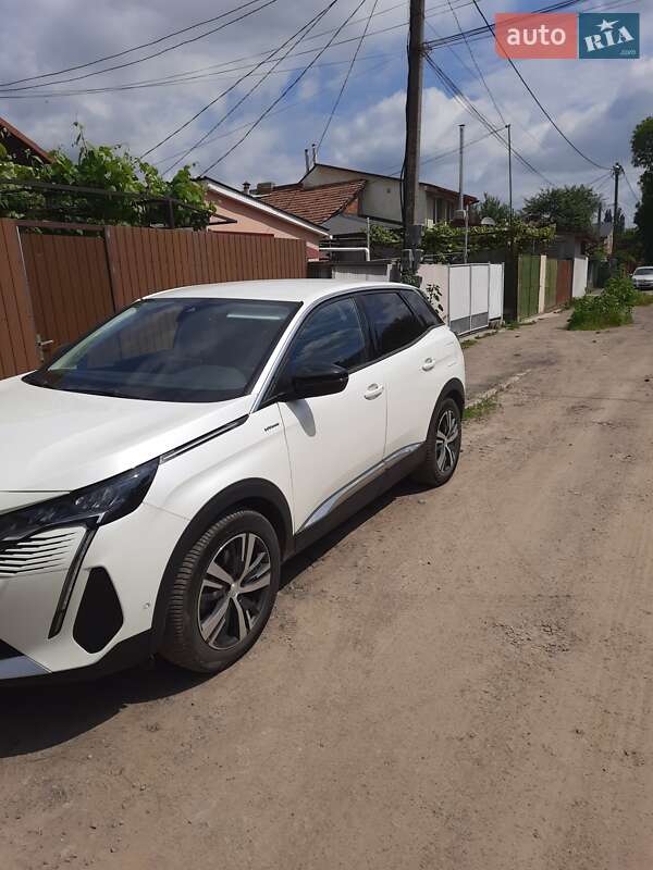 Позашляховик / Кросовер Peugeot 3008 2021 в Ужгороді