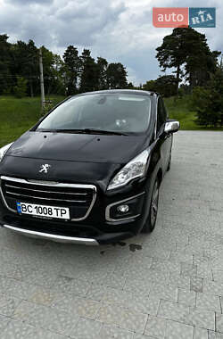 Позашляховик / Кросовер Peugeot 3008 2015 в Львові