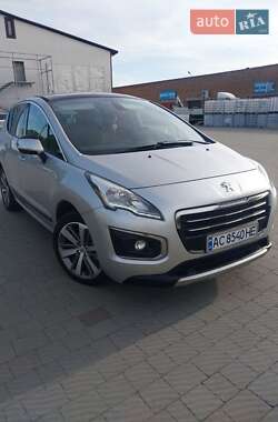 Внедорожник / Кроссовер Peugeot 3008 2014 в Владимире