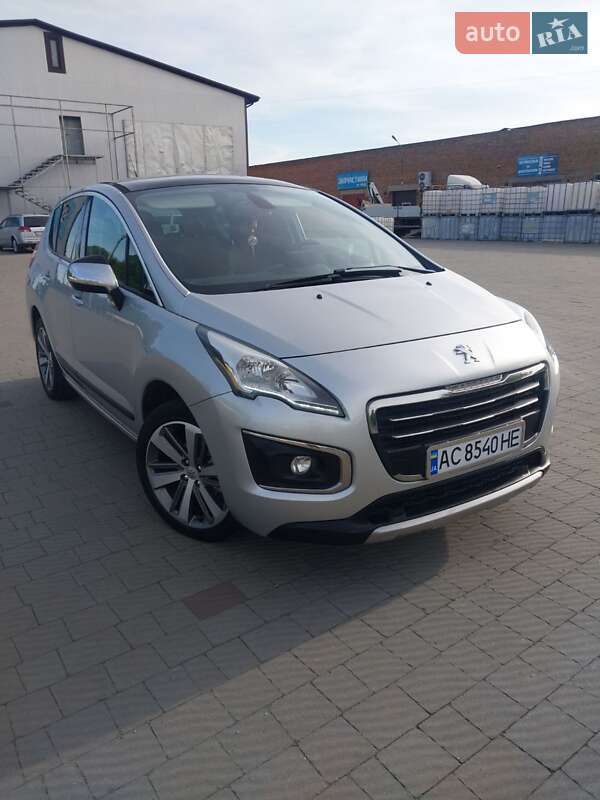 Peugeot 3008 2014