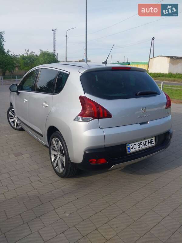 Позашляховик / Кросовер Peugeot 3008 2014 в Володимирі