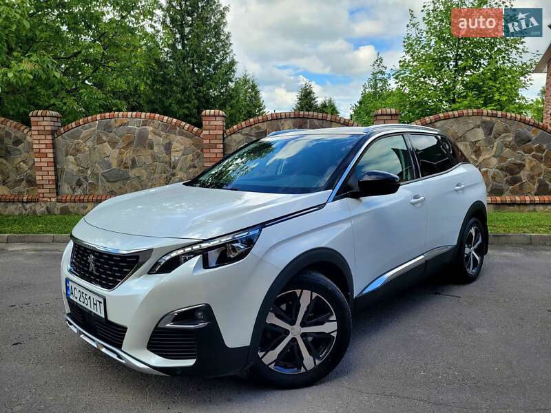 Peugeot 3008 2017
