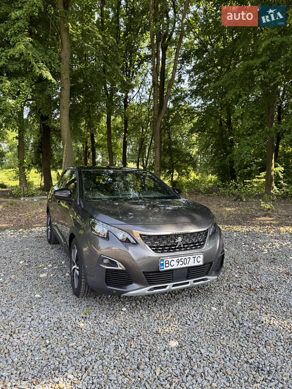 Позашляховик / Кросовер Peugeot 3008 2017 в Самборі