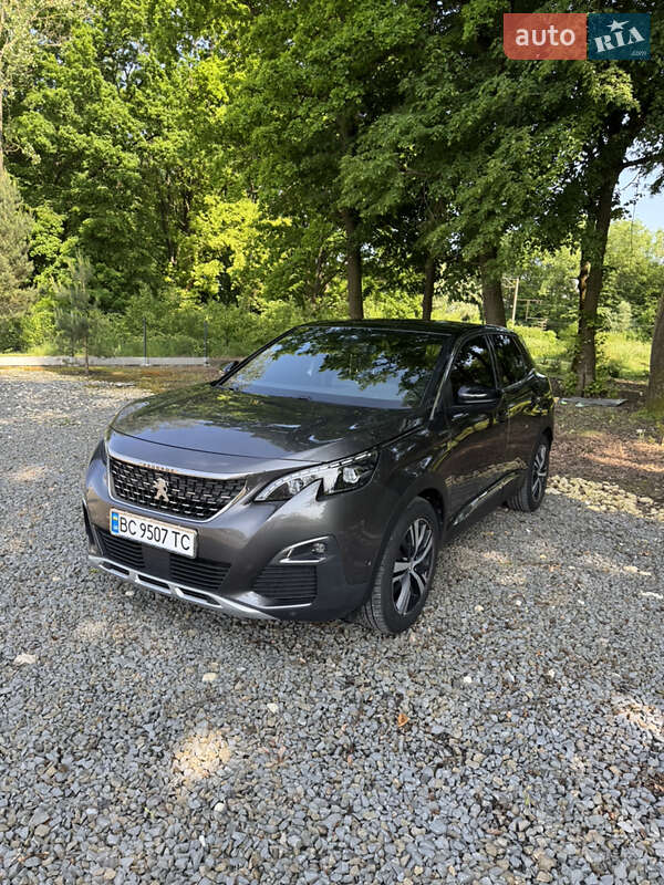 Позашляховик / Кросовер Peugeot 3008 2017 в Самборі