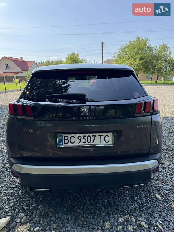 Позашляховик / Кросовер Peugeot 3008 2017 в Самборі