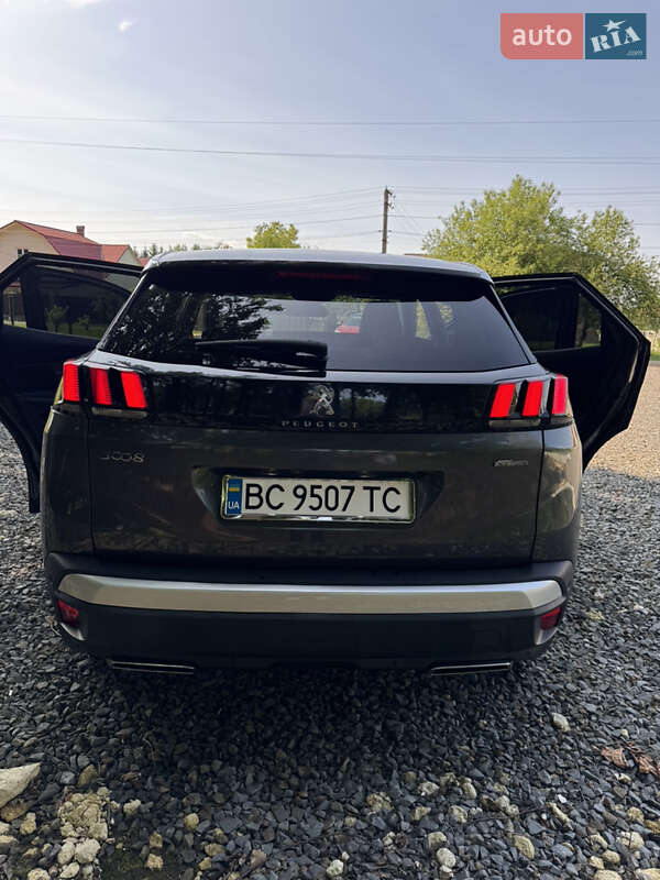 Позашляховик / Кросовер Peugeot 3008 2017 в Самборі