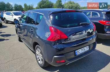 Позашляховик / Кросовер Peugeot 3008 2010 в 