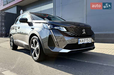 Позашляховик / Кросовер Peugeot 3008 2021 в Києві
