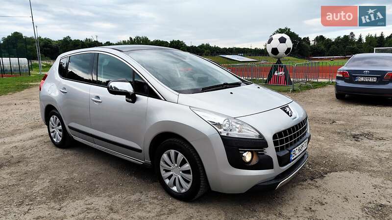 Позашляховик / Кросовер Peugeot 3008 2010 в Стрию
