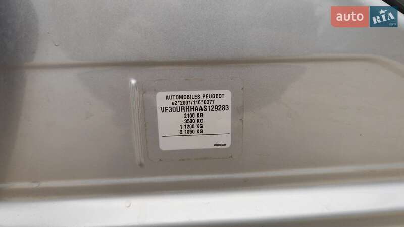Позашляховик / Кросовер Peugeot 3008 2010 в Стрию