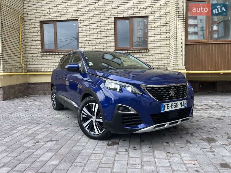 Позашляховик / Кросовер Peugeot 3008 2019 в Тернополі