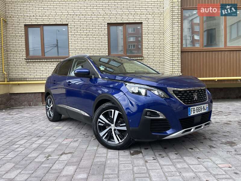 Позашляховик / Кросовер Peugeot 3008 2019 в Тернополі