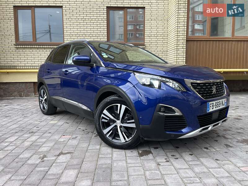 Позашляховик / Кросовер Peugeot 3008 2019 в Тернополі