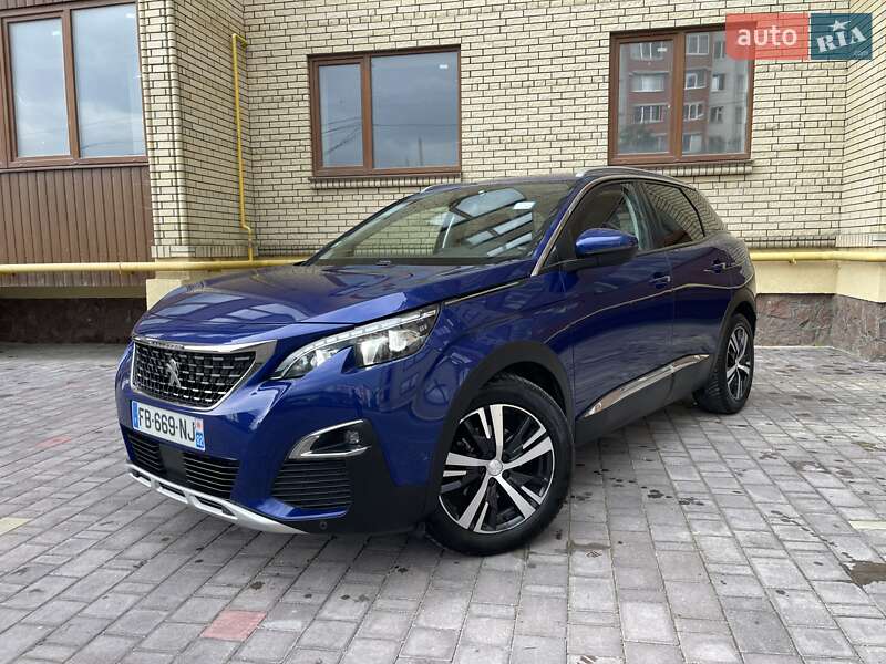 Позашляховик / Кросовер Peugeot 3008 2019 в Тернополі