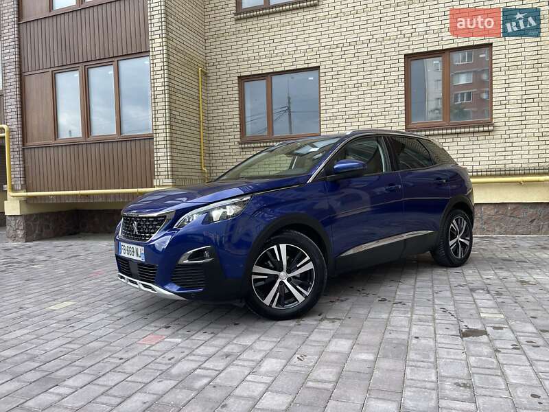Позашляховик / Кросовер Peugeot 3008 2019 в Тернополі