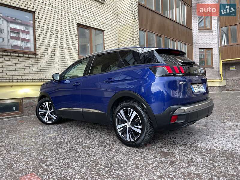 Позашляховик / Кросовер Peugeot 3008 2019 в Тернополі