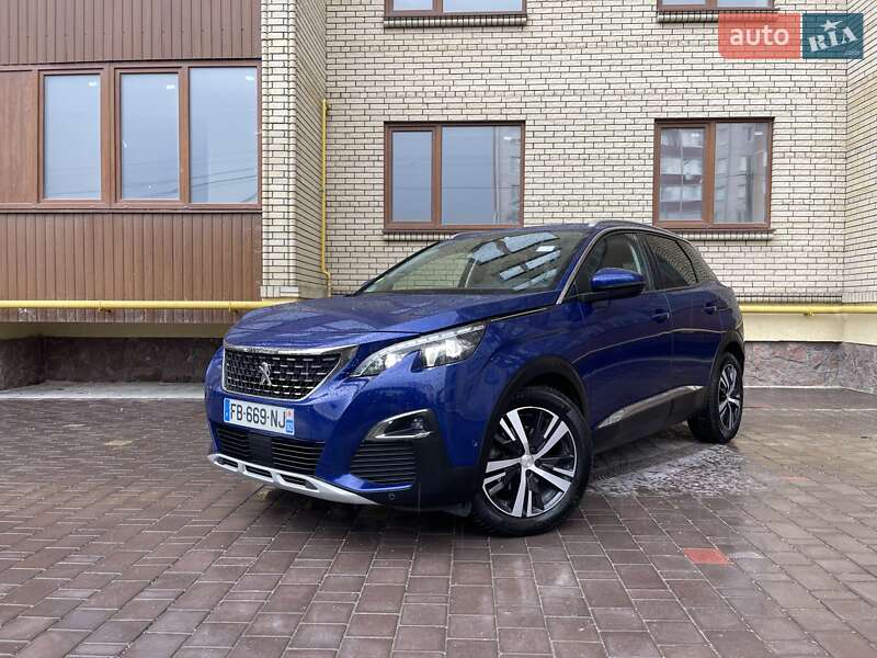 Позашляховик / Кросовер Peugeot 3008 2019 в Тернополі