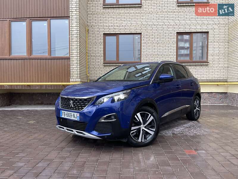 Позашляховик / Кросовер Peugeot 3008 2019 в Тернополі