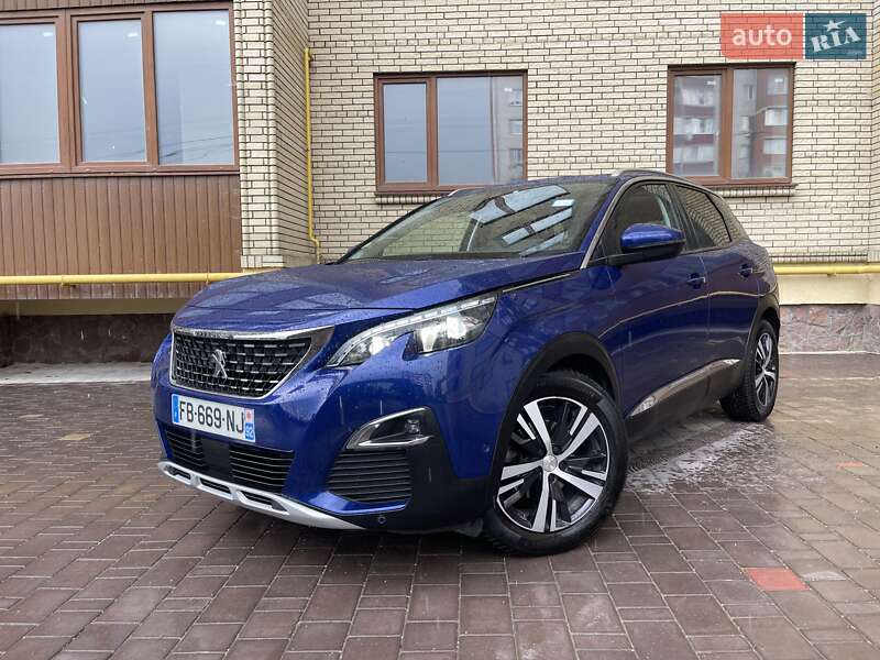 Позашляховик / Кросовер Peugeot 3008 2019 в Тернополі