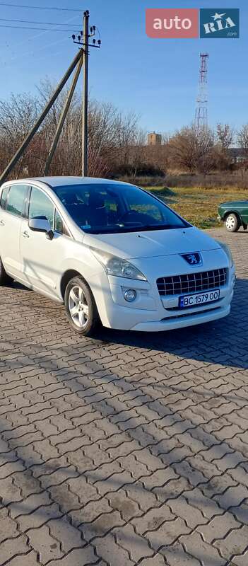 Внедорожник / Кроссовер Peugeot 3008 2010 в Львове