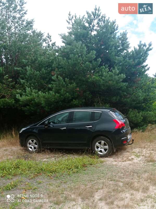 Peugeot 3008 2011