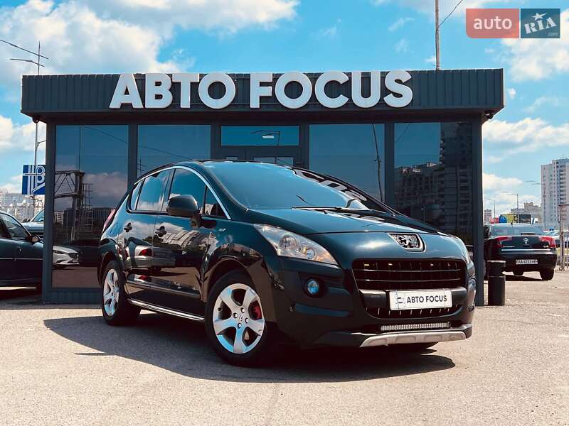 Peugeot 3008 2012