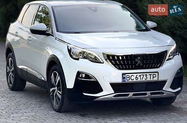 Позашляховик / Кросовер Peugeot 3008 2017 в Самборі