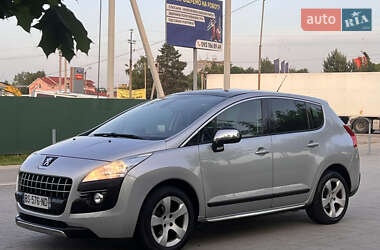 Внедорожник / Кроссовер Peugeot 3008 2011 в Львове