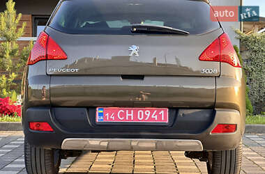 Внедорожник / Кроссовер Peugeot 3008 2011 в 