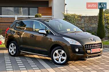 Внедорожник / Кроссовер Peugeot 3008 2011 в 