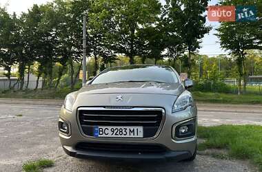 Внедорожник / Кроссовер Peugeot 3008 2014 в Львове