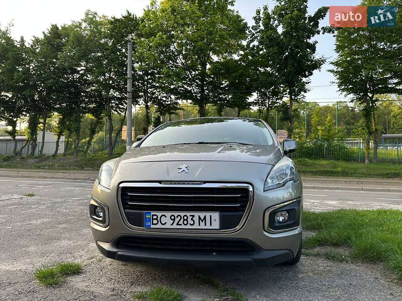 Позашляховик / Кросовер Peugeot 3008 2014 в 