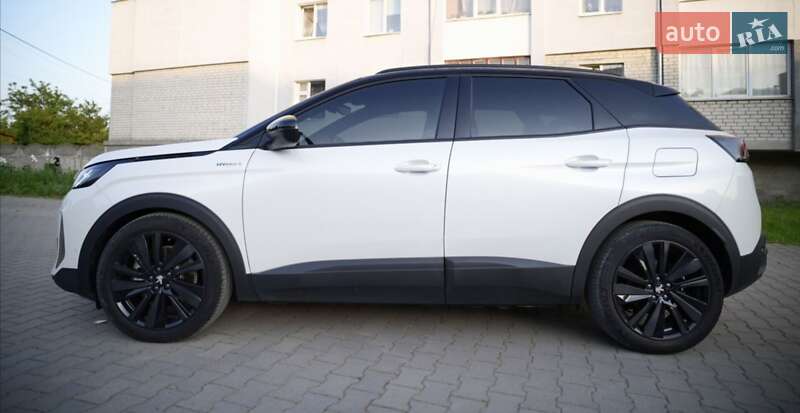 Внедорожник / Кроссовер Peugeot 3008 2021 в Дубно