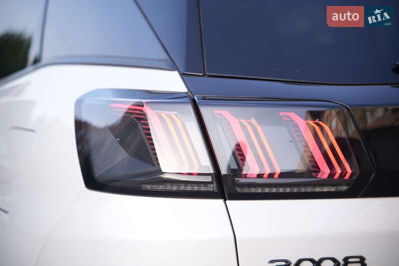 Внедорожник / Кроссовер Peugeot 3008 2021 в Дубно